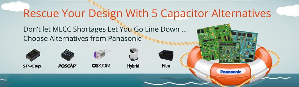 Panasonic 高分子/フィルムMLCC代替品